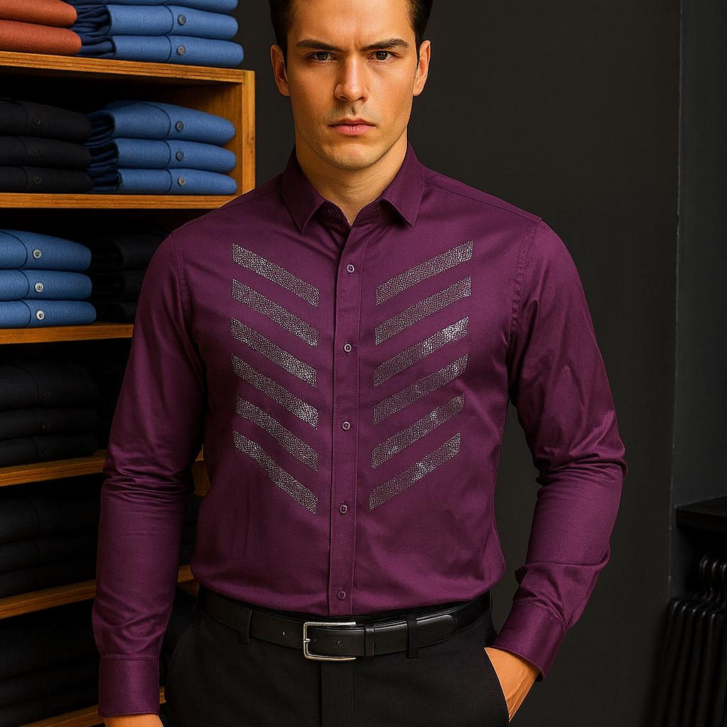 Reflective chevron-style