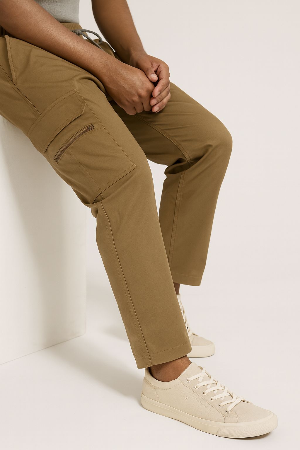 khaki brown