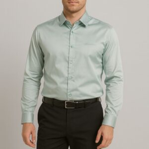 Formal Satin Shirt