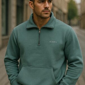 SWEAT SHIRT WITH COLLAR