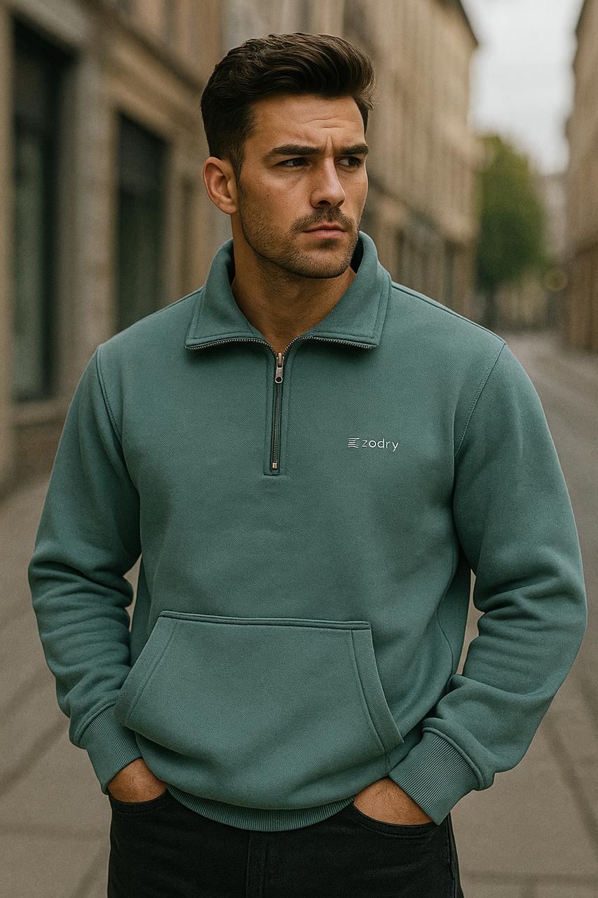 SWEAT SHIRT WITH COLLAR