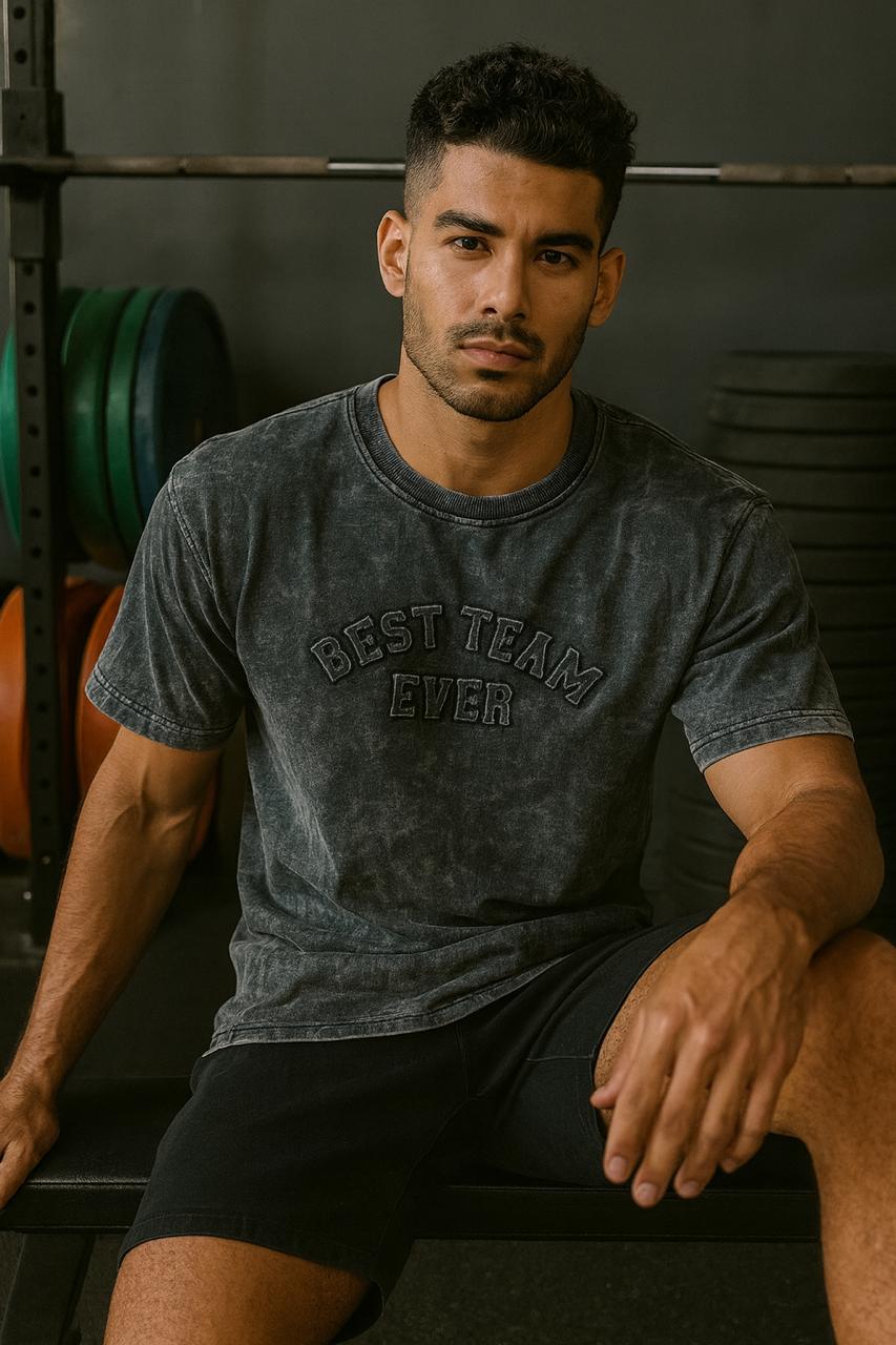 ACIDWASH OVERSIZED T-SHIRT